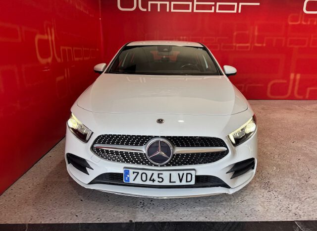 MERCEDES CLASE A 180 AUTOMATICO lleno