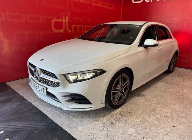 MERCEDES CLASE A 180 AUTOMATICO lleno