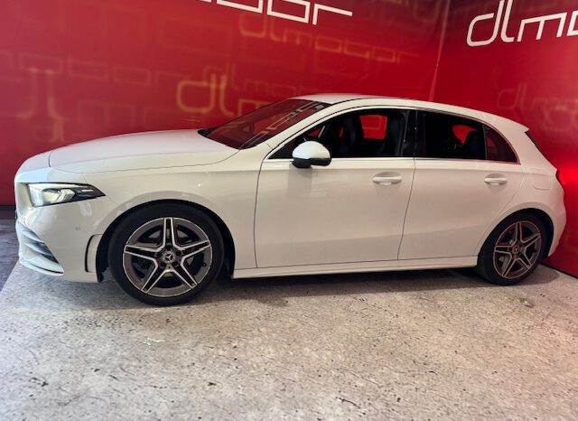 MERCEDES CLASE A 180 AUTOMATICO lleno