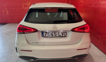 MERCEDES CLASE A 180 AUTOMATICO lleno