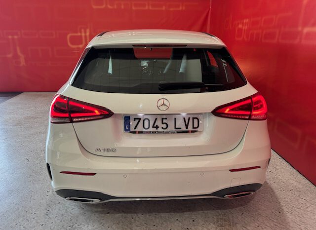 MERCEDES CLASE A 180 AUTOMATICO lleno