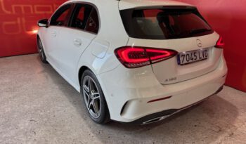 MERCEDES CLASE A 180 AUTOMATICO lleno