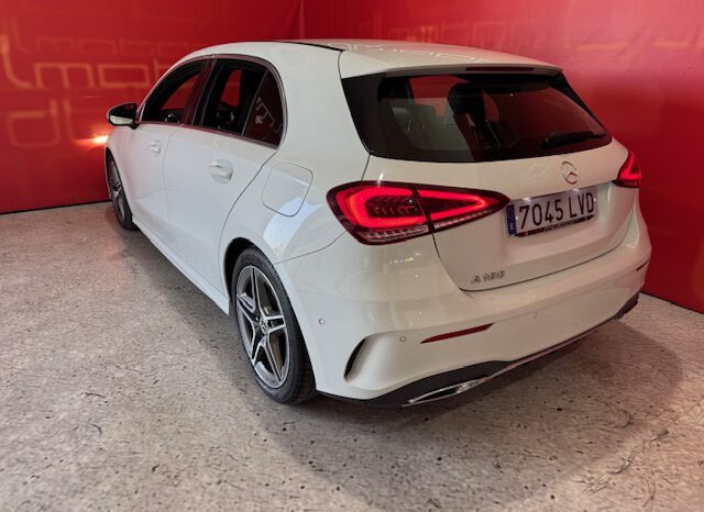 MERCEDES CLASE A 180 AUTOMATICO lleno