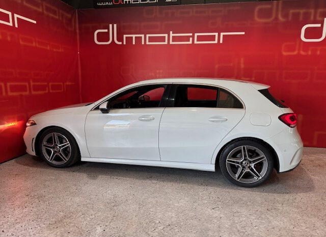 MERCEDES CLASE A 180 AUTOMATICO lleno