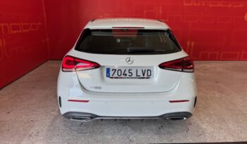 MERCEDES CLASE A 180 AUTOMATICO lleno