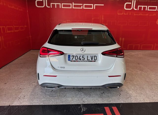 MERCEDES CLASE A 180 AUTOMATICO lleno