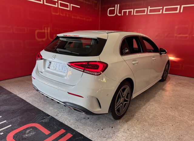 MERCEDES CLASE A 180 AUTOMATICO lleno
