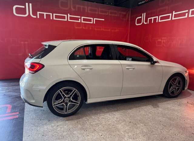 MERCEDES CLASE A 180 AUTOMATICO lleno