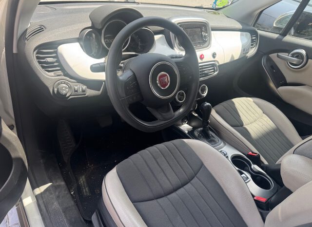 FIAT 500 X AUTOMATICO lleno