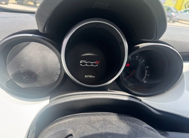 FIAT 500 X AUTOMATICO lleno