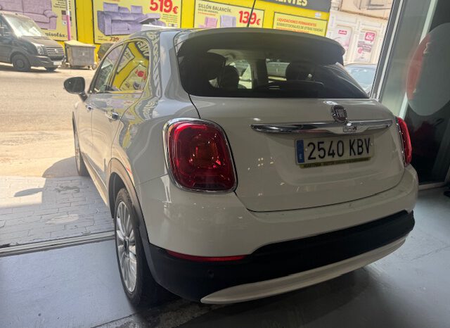 FIAT 500 X AUTOMATICO lleno