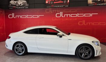 MERCEDES C COUPE 220 CDI lleno