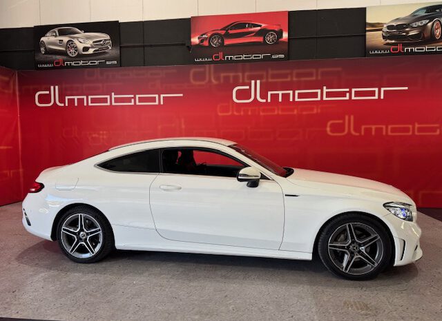MERCEDES C COUPE 220 CDI lleno