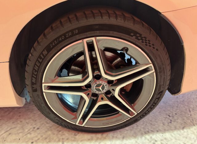 MERCEDES C COUPE 220 CDI lleno