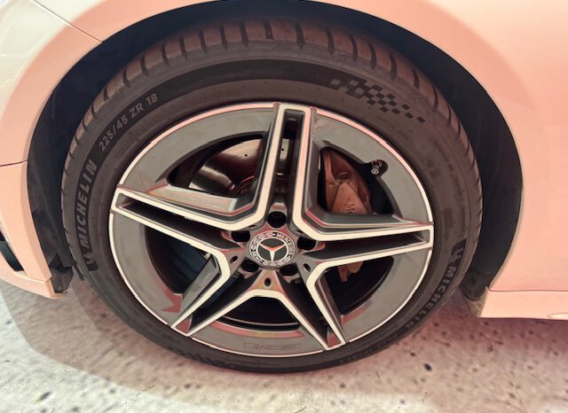 MERCEDES C COUPE 220 CDI lleno