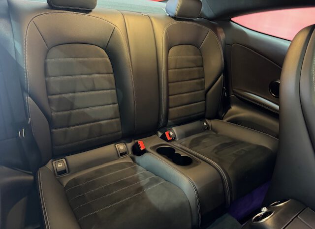 MERCEDES C COUPE 220 CDI lleno