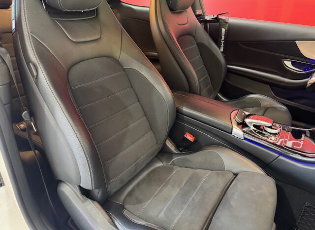 MERCEDES C COUPE 220 CDI lleno