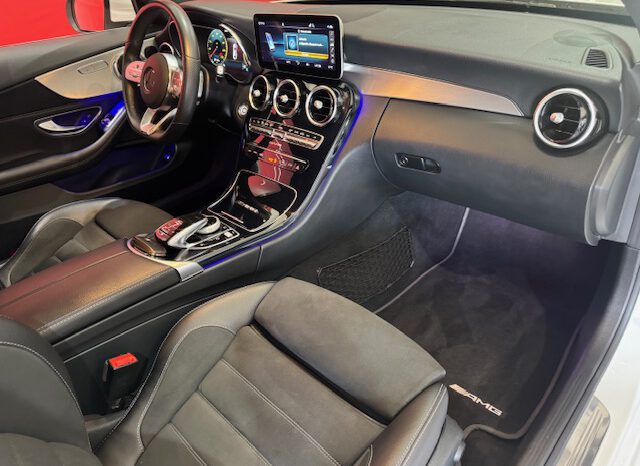 MERCEDES C COUPE 220 CDI lleno