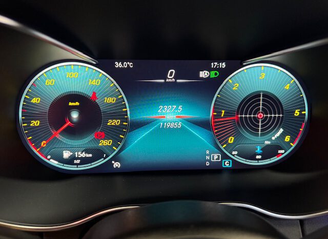 MERCEDES C COUPE 220 CDI lleno