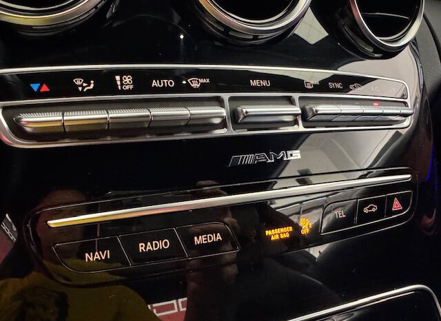 MERCEDES C COUPE 220 CDI lleno