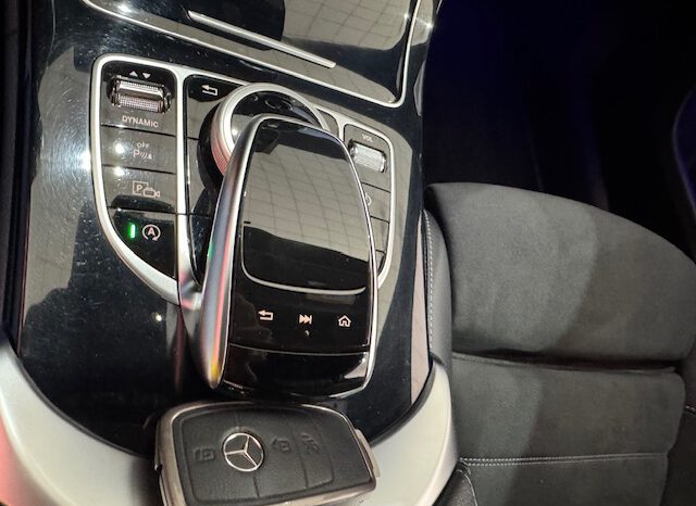 MERCEDES C COUPE 220 CDI lleno