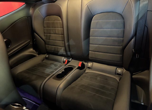 MERCEDES C COUPE 220 CDI lleno
