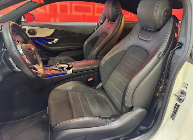 MERCEDES C COUPE 220 CDI lleno