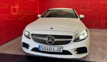 MERCEDES C COUPE 220 CDI lleno