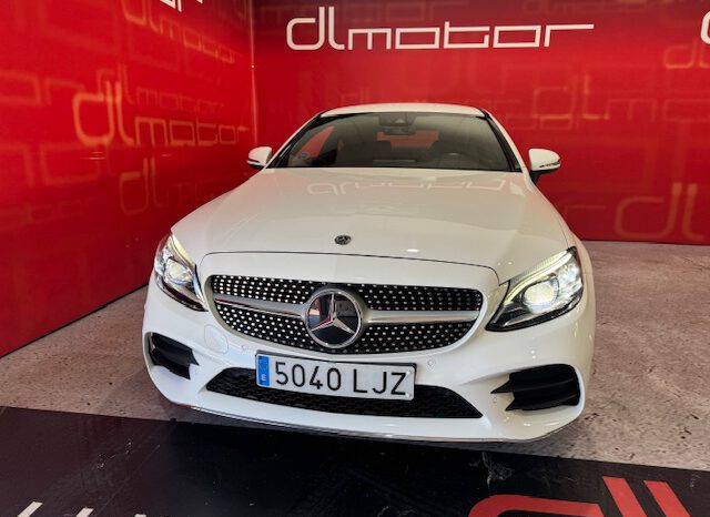 MERCEDES C COUPE 220 CDI lleno
