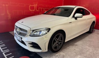 MERCEDES C COUPE 220 CDI lleno