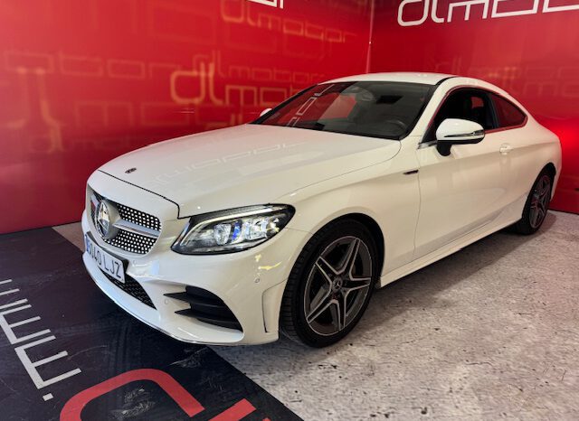 MERCEDES C COUPE 220 CDI lleno