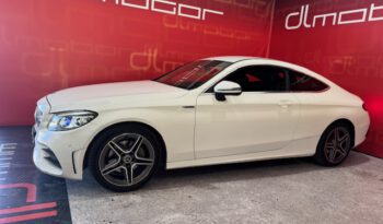 MERCEDES C COUPE 220 CDI lleno