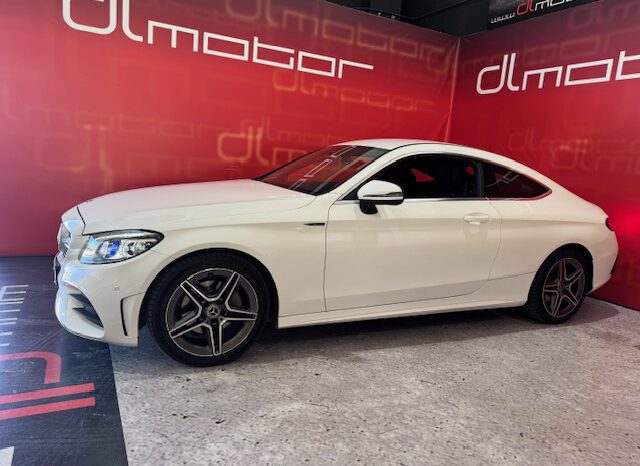 MERCEDES C COUPE 220 CDI lleno
