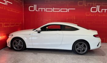 MERCEDES C COUPE 220 CDI lleno