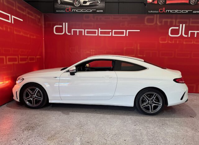 MERCEDES C COUPE 220 CDI lleno