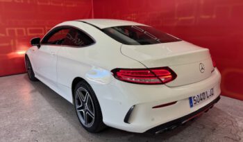 MERCEDES C COUPE 220 CDI lleno