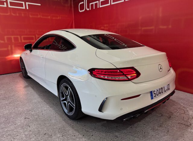 MERCEDES C COUPE 220 CDI lleno