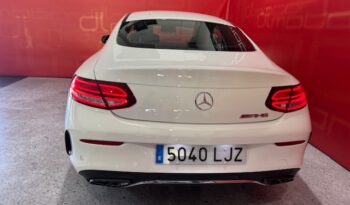 MERCEDES C COUPE 220 CDI lleno