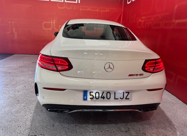 MERCEDES C COUPE 220 CDI lleno