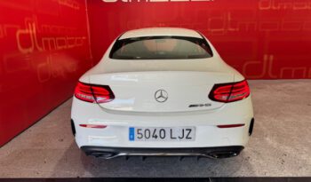 MERCEDES C COUPE 220 CDI lleno