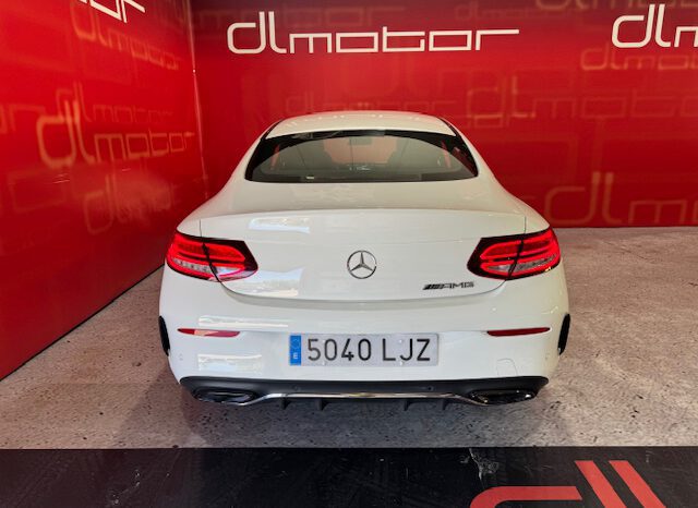 MERCEDES C COUPE 220 CDI lleno