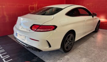 MERCEDES C COUPE 220 CDI lleno