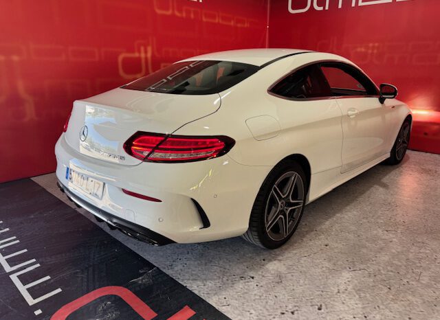 MERCEDES C COUPE 220 CDI lleno