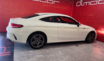 MERCEDES C COUPE 220 CDI lleno