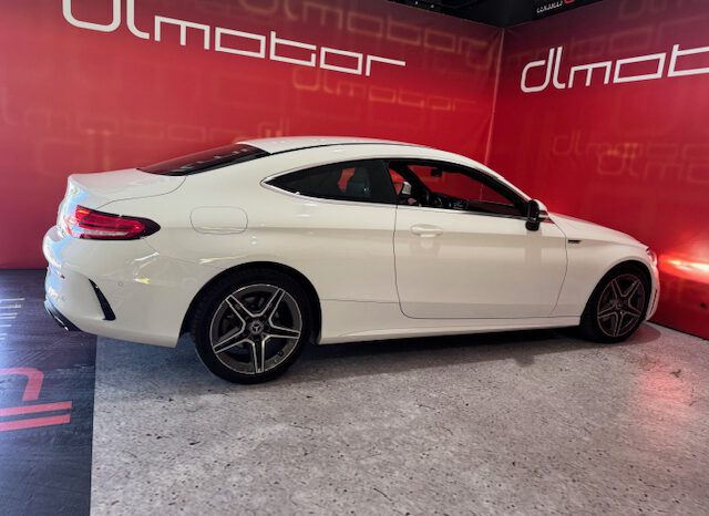 MERCEDES C COUPE 220 CDI lleno