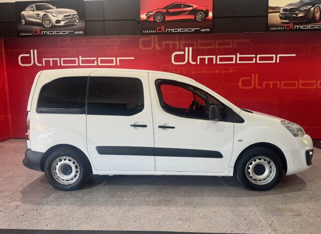 CITROEN BERLINGO lleno
