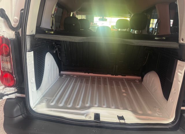 CITROEN BERLINGO lleno