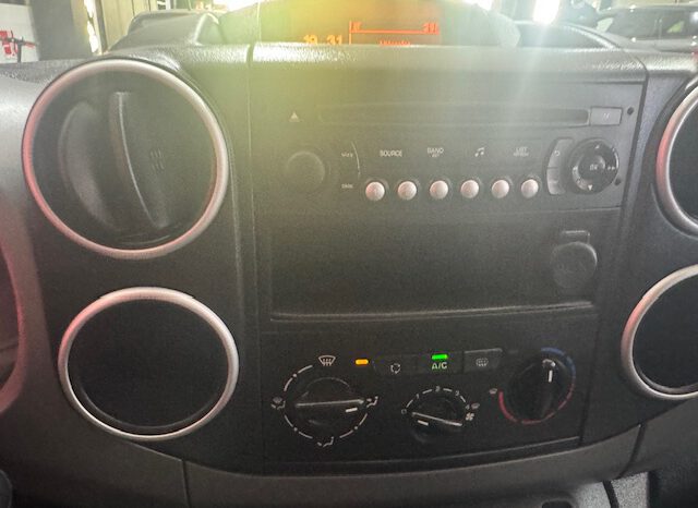 CITROEN BERLINGO lleno