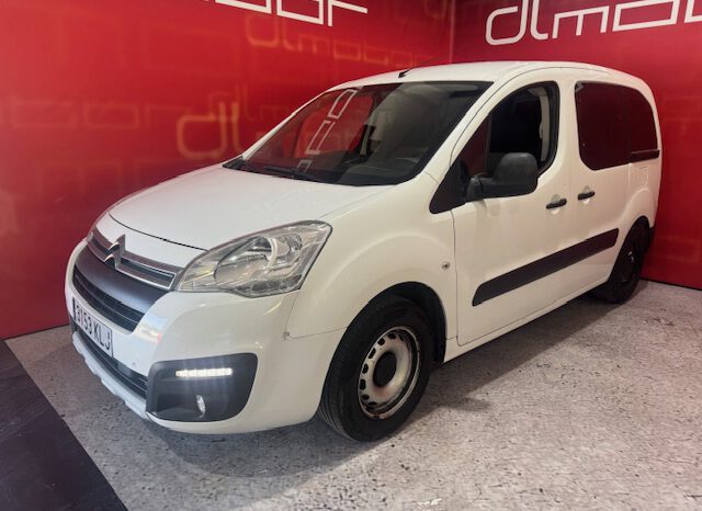 CITROEN BERLINGO lleno