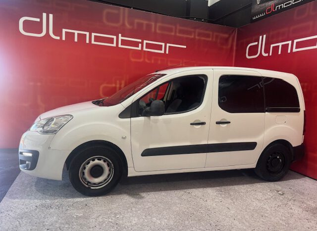 CITROEN BERLINGO lleno